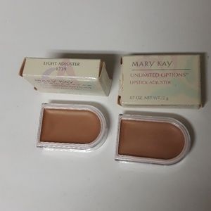 Lot of 2 Mary Kay light adjuster lipstick